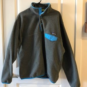 Patagonia Mens Synchilla Snap-TvFleece Pullover